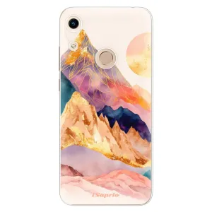 Odolné silikónové puzdro iSaprio - Abstract Mountains - Huawei Honor 8A
