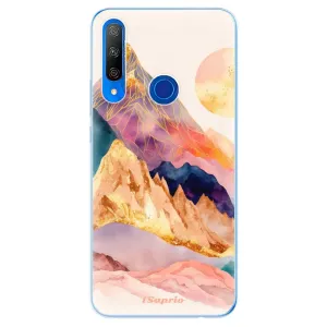 Odolné silikónové puzdro iSaprio - Abstract Mountains - Huawei Honor 9X
