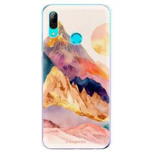 Odolné silikónové puzdro iSaprio - Abstract Mountains - Huawei P Smart 2019