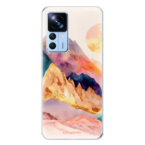 Odolné silikónové puzdro iSaprio - Abstract Mountains - Xiaomi 12T / 12T Pro