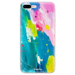 Odolné silikónové puzdro iSaprio - Abstract Paint 04 - iPhone 7 Plus