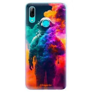 Odolné silikónové puzdro iSaprio - Astronaut in Colors - Huawei P Smart 2019
