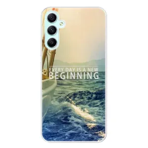 Odolné silikónové puzdro iSaprio - Beginning - Samsung Galaxy A34 5G