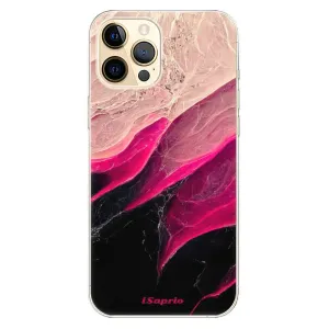 Odolné silikónové puzdro iSaprio - Black and Pink - iPhone 12 Pro