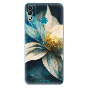 Odolné silikónové puzdro iSaprio - Blue Petals - Honor 9X Lite