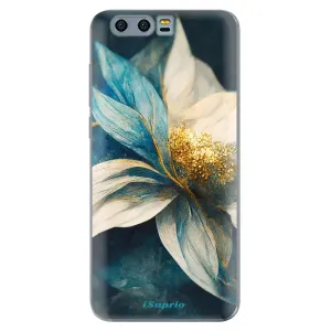 Odolné silikónové puzdro iSaprio - Blue Petals - Huawei Honor 9