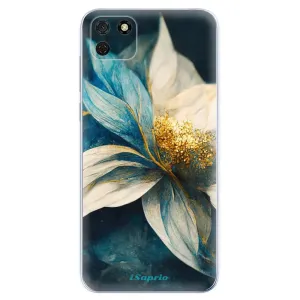 Odolné silikónové puzdro iSaprio - Blue Petals - Huawei Y5p