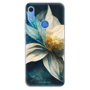 Odolné silikónové puzdro iSaprio - Blue Petals - Huawei Y6s