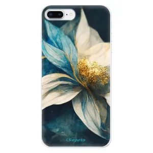 Odolné silikónové puzdro iSaprio - Blue Petals - iPhone 8 Plus