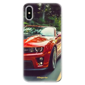 Odolné silikónové puzdro iSaprio - Chevrolet 02 - iPhone X