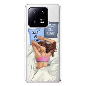 Odolné silikónové puzdro iSaprio - Dance and Sleep - Xiaomi 13 Pro