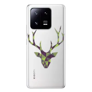 Odolné silikónové puzdro iSaprio - Deer Green - Xiaomi 13 Pro