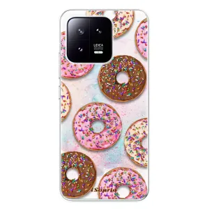 Odolné silikónové puzdro iSaprio - Donuts 11 - Xiaomi 13
