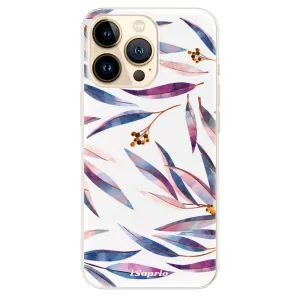 Odolné silikónové puzdro iSaprio - Eucalyptus - iPhone 13 Pro Max