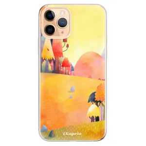 Odolné silikónové puzdro iSaprio - Fall Forest - iPhone 11 Pro