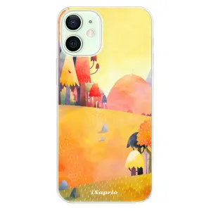 Odolné silikónové puzdro iSaprio - Fall Forest - iPhone 12