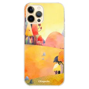 Odolné silikónové puzdro iSaprio - Fall Forest - iPhone 12 Pro