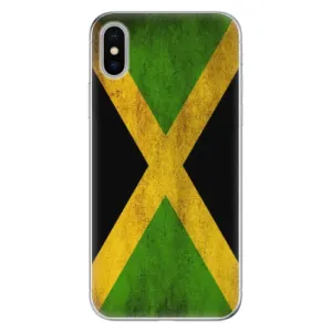Odolné silikónové puzdro iSaprio - Flag of Jamaica - iPhone X