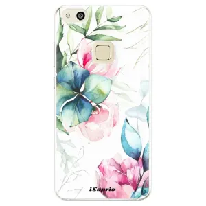 Odolné silikónové puzdro iSaprio - Flower Art 01 - Huawei P10 Lite