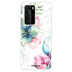 Odolné silikónové puzdro iSaprio - Flower Art 01 - Huawei P40 Pro