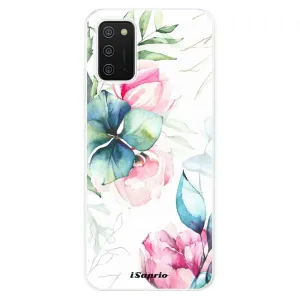 Odolné silikónové puzdro iSaprio - Flower Art 01 - Samsung Galaxy A02s