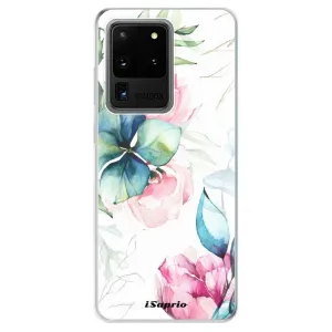Odolné silikónové puzdro iSaprio - Flower Art 01 - Samsung Galaxy S20 Ultra