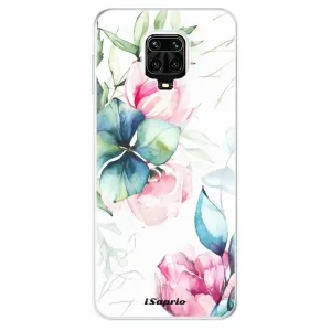 Odolné silikónové puzdro iSaprio - Flower Art 01 - Xiaomi Redmi Note 9 Pro / Note 9S