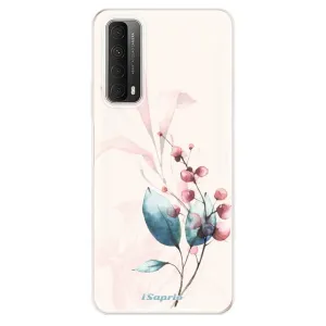 Odolné silikónové puzdro iSaprio - Flower Art 02 - Huawei P Smart 2021