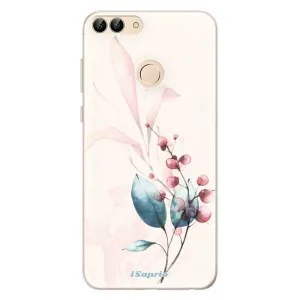 Odolné silikónové puzdro iSaprio - Flower Art 02 - Huawei P Smart