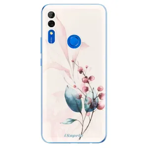 Odolné silikónové puzdro iSaprio - Flower Art 02 - Huawei P Smart Z