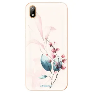 Odolné silikónové puzdro iSaprio - Flower Art 02 - Huawei Y5 2019