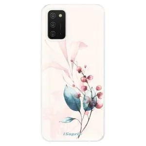 Odolné silikónové puzdro iSaprio - Flower Art 02 - Samsung Galaxy A02s
