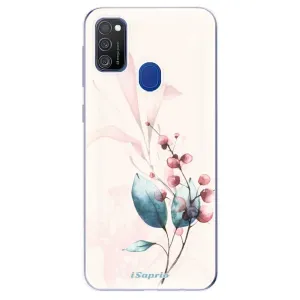 Odolné silikónové puzdro iSaprio - Flower Art 02 - Samsung Galaxy M21