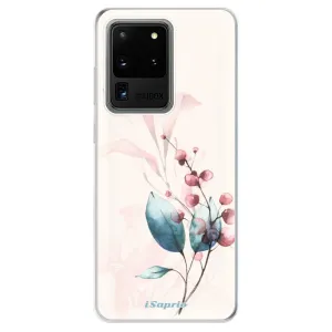 Odolné silikónové puzdro iSaprio - Flower Art 02 - Samsung Galaxy S20 Ultra