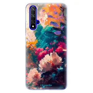 Odolné silikónové puzdro iSaprio - Flower Design - Huawei Honor 20
