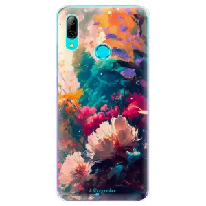 Odolné silikónové puzdro iSaprio - Flower Design - Huawei P Smart 2019