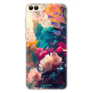 Odolné silikónové puzdro iSaprio - Flower Design - Huawei P Smart