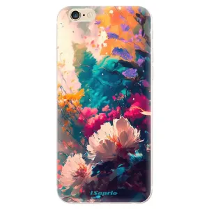 Odolné silikónové puzdro iSaprio - Flower Design - iPhone 6/6S
