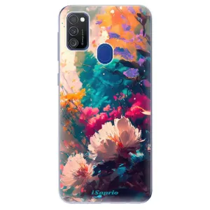 Odolné silikónové puzdro iSaprio - Flower Design - Samsung Galaxy M21
