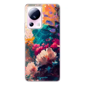 Odolné silikónové puzdro iSaprio - Flower Design - Xiaomi 13 Lite
