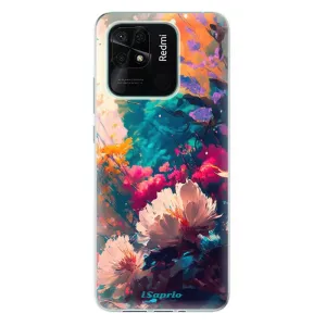 Odolné silikónové puzdro iSaprio - Flower Design - Xiaomi Redmi 10C
