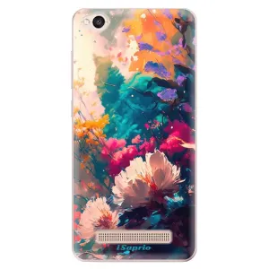 Odolné silikónové puzdro iSaprio - Flower Design - Xiaomi Redmi 4A