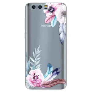 Odolné silikónové puzdro iSaprio - Flower Pattern 04 - Huawei Honor 9