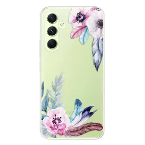 Odolné silikónové puzdro iSaprio - Flower Pattern 04 - Samsung Galaxy A54 5G