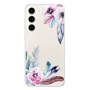 Odolné silikónové puzdro iSaprio - Flower Pattern 04 - Samsung Galaxy S23+ 5G