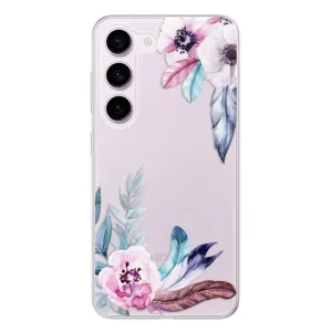 Odolné silikónové puzdro iSaprio - Flower Pattern 04 - Samsung Galaxy S23 5G
