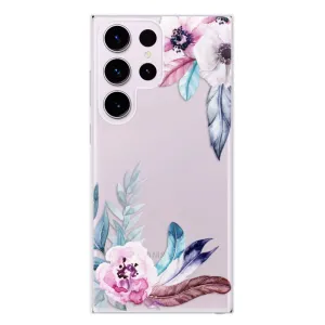 Odolné silikónové puzdro iSaprio - Flower Pattern 04 - Samsung Galaxy S23 Ultra