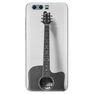 Odolné silikónové puzdro iSaprio - Guitar 01 - Huawei Honor 9