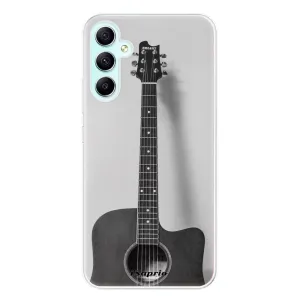 Odolné silikónové puzdro iSaprio - Guitar 01 - Samsung Galaxy A34 5G