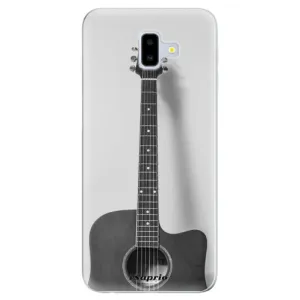 Odolné silikónové puzdro iSaprio - Guitar 01 - Samsung Galaxy J6+